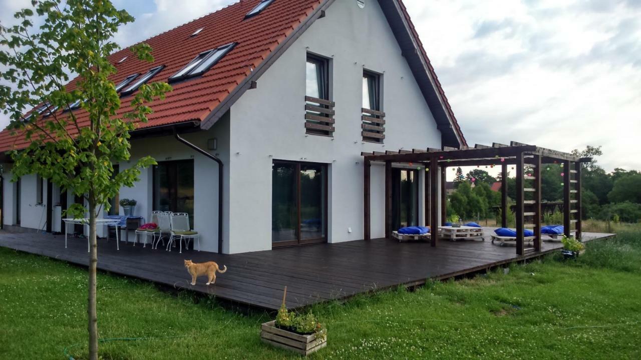 Apartament Siedlisko Gregorowo Ustka Zewnętrze zdjęcie